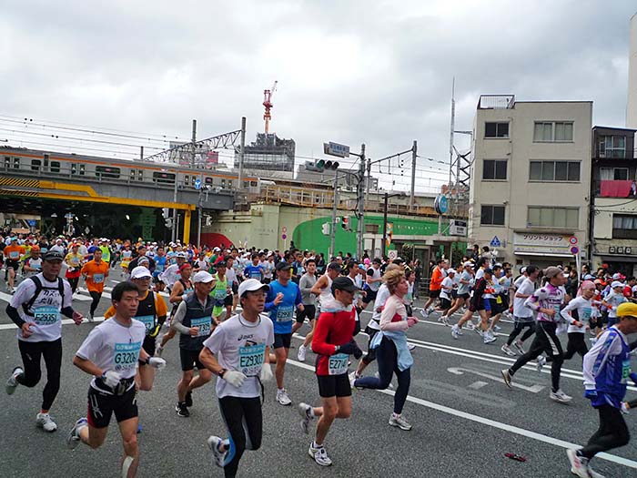 東京マラソン２００９