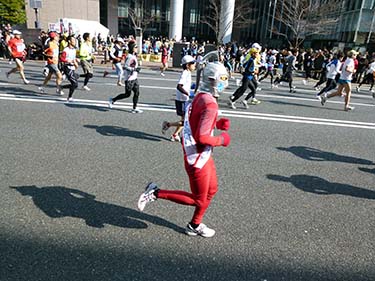 東京マラソン２０１１
